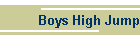 Boys High Jump