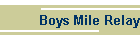 Boys Mile Relay