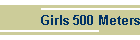 Girls 500 Meters