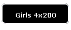Girls 4x200