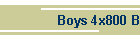 Boys 4x800 B