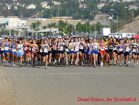 16 D1GirlsStart189