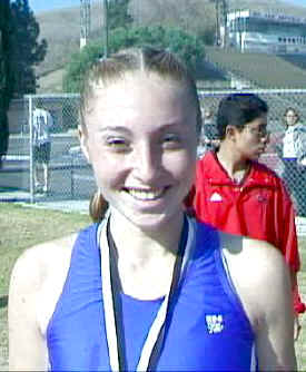 Clara Horowitz beams after 7th place run earns her a trip to Disney World - 2000120500610790