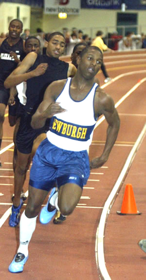 Elzie Coleman 400m record