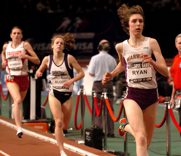 2005 Millrose girls