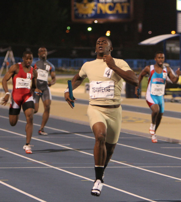 Nike Outdoor Nationals DyeStat, the home of high school track