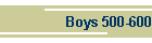 Boys 500-600