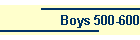 Boys 500-600