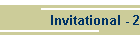 Invitational - 2