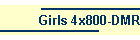 Girls 4x800-DMR