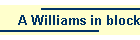 A Williams in block
